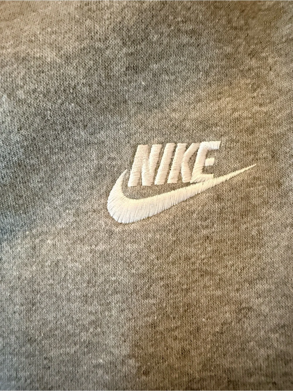 NWT Nike Club Fleece Joggers 4XL Gray Standard Fit Tapered Sweatpants BV2671